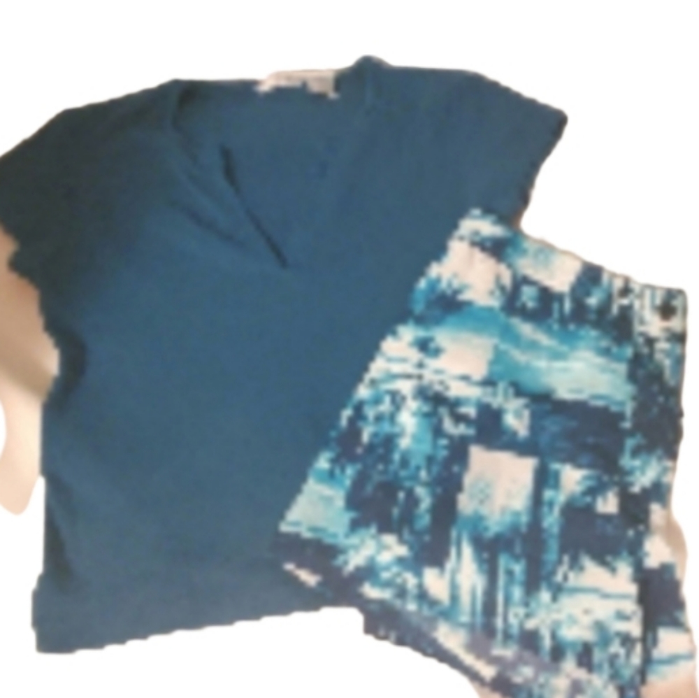 Vintage v top swim short( no panty insert)